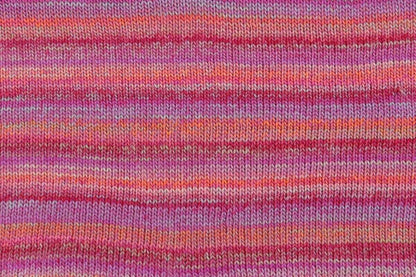 King Cole yarn in red - close up detail