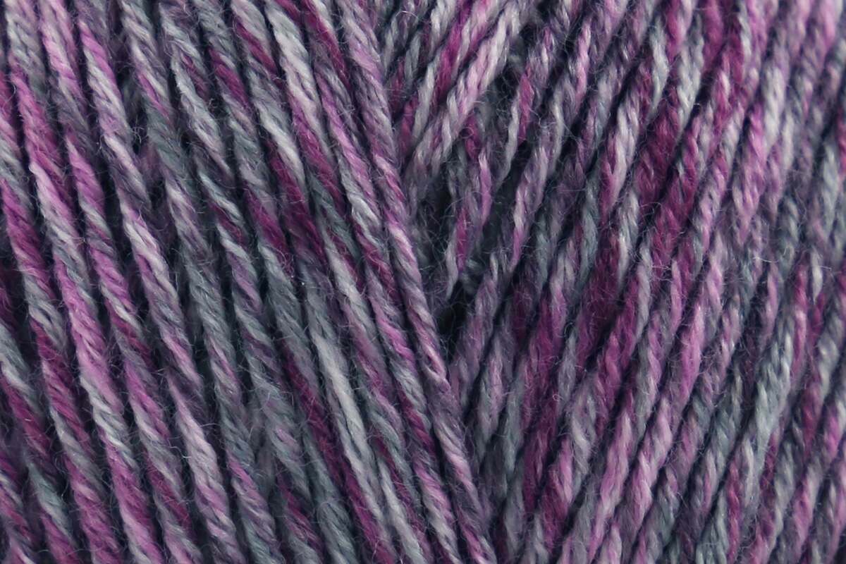 King Cole yarn in purple