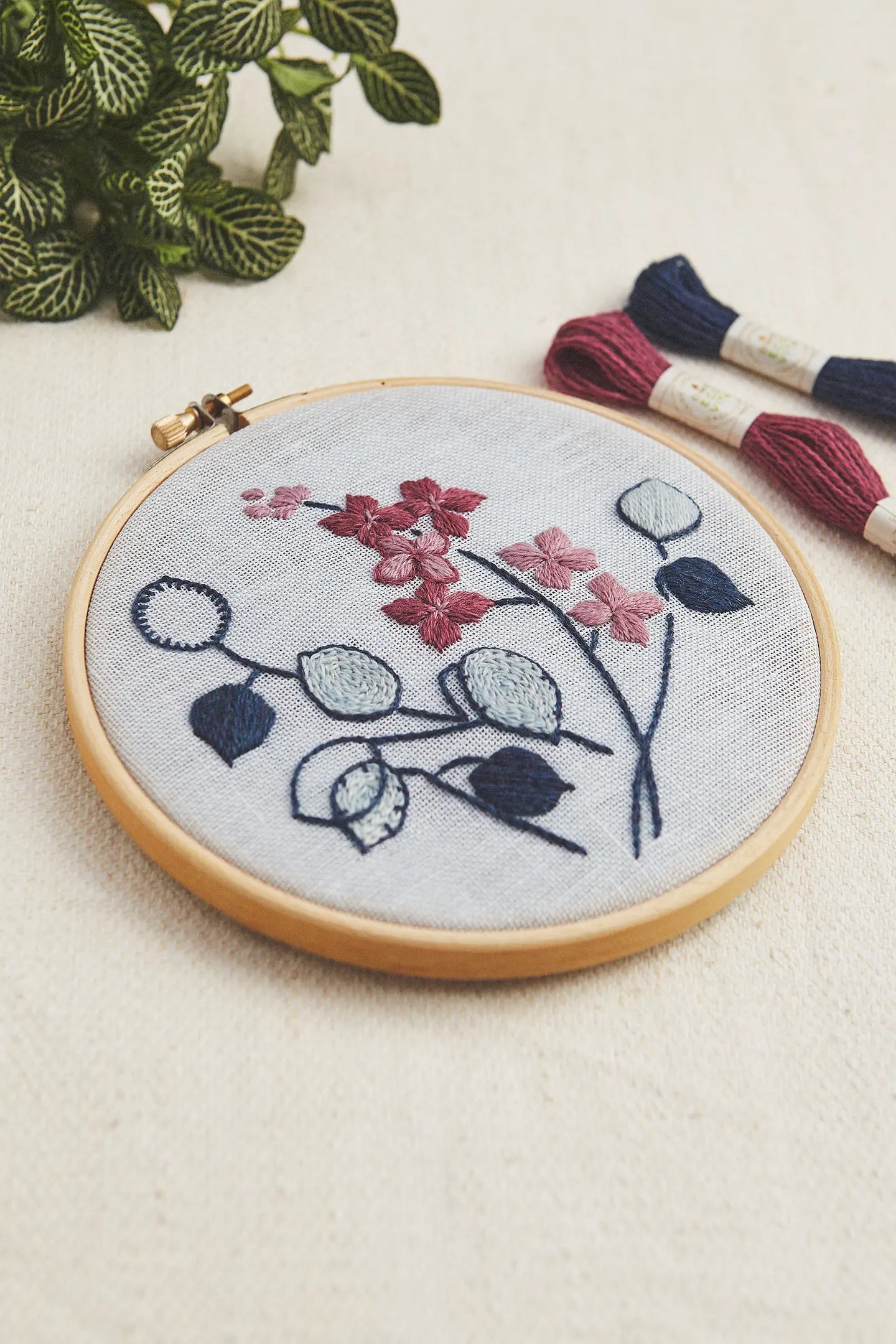 Lunaria Embroidery Kit