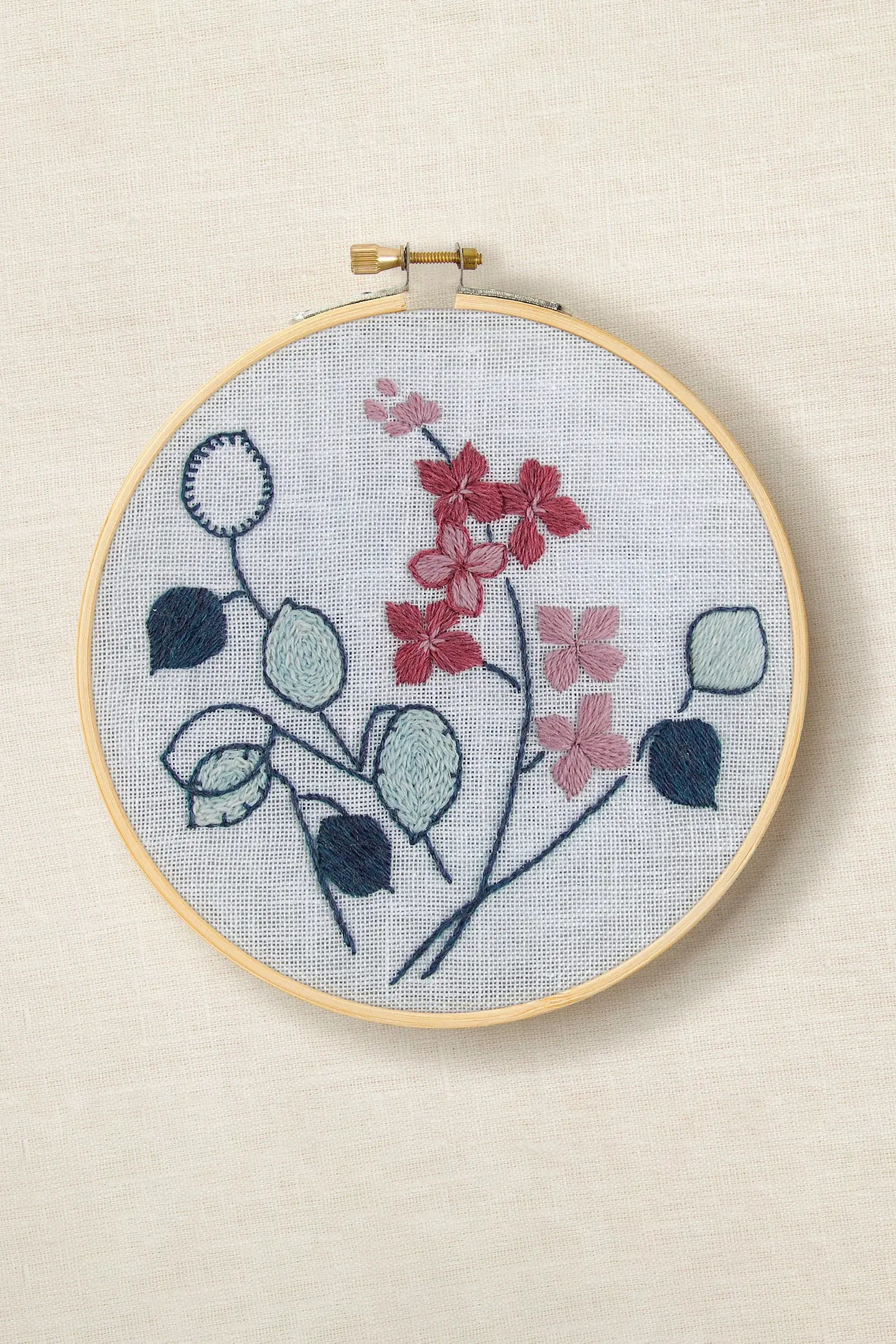 Lunaria Embroidery Kit