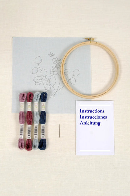 Lunaria Embroidery Kit