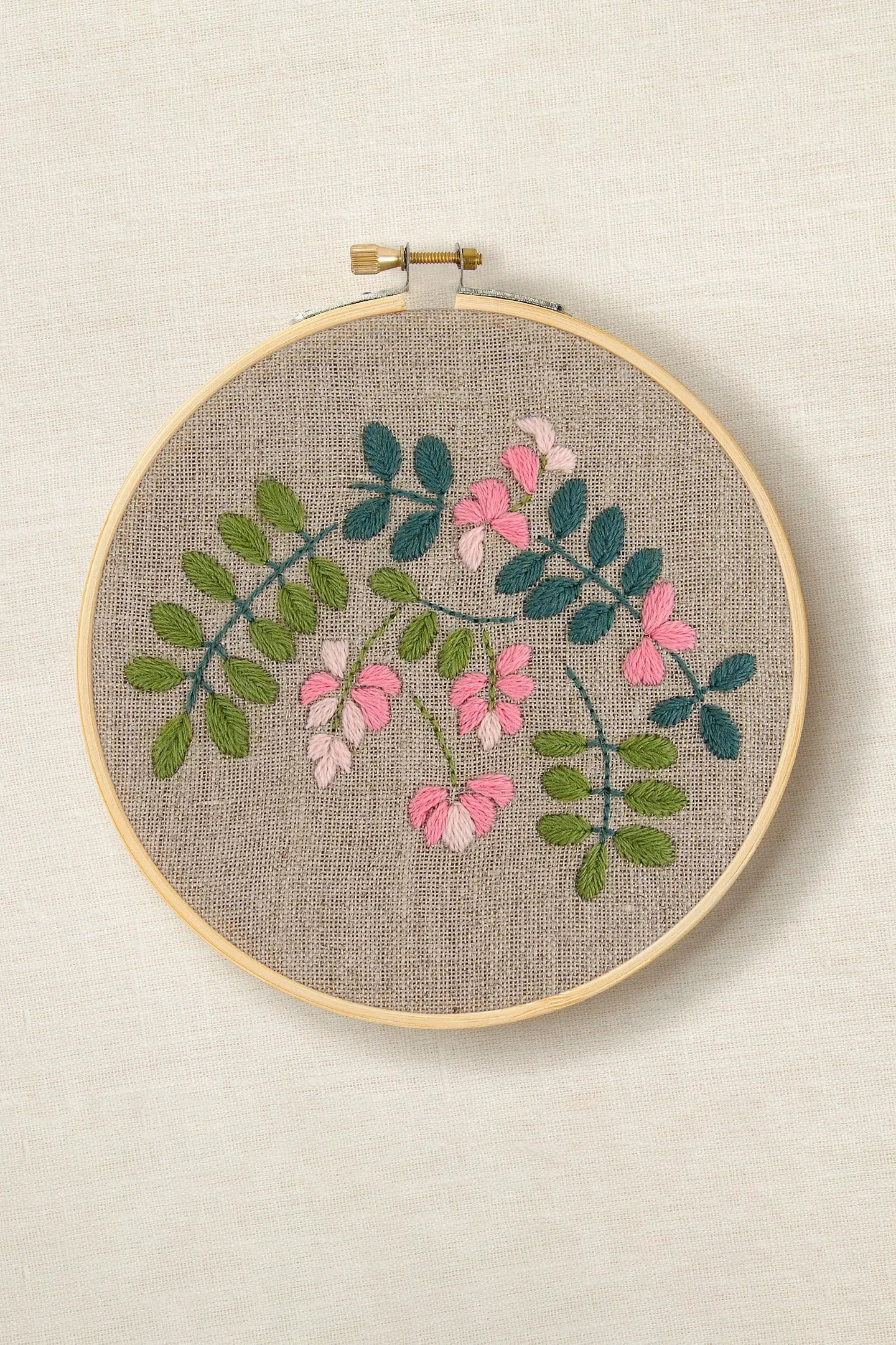 Indigo Embroidery Kit