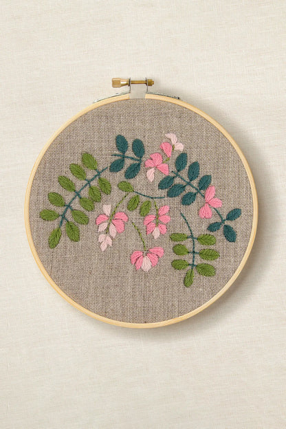 Indigo Embroidery Kit