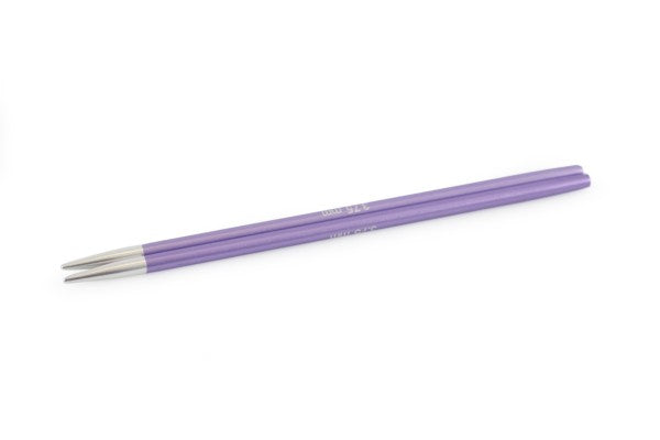 KnitPro Zing 3.75mm Interchangeable Circular Needle Tips (Pair) - Amethyst