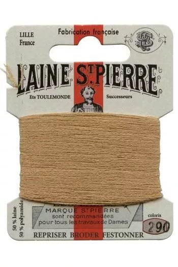 Laine Saint-Pierre embroidery thread shade 290 Sand