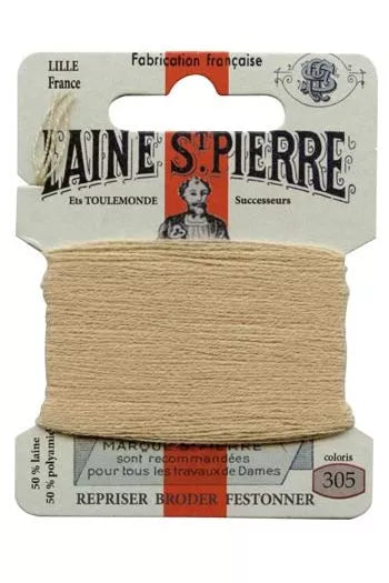 Laine Saint-Pierre embroidery thread shade 305 String