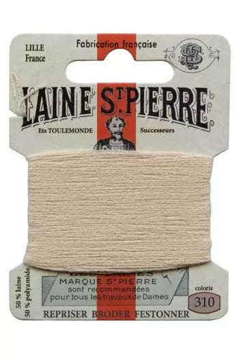 Laine Saint-Pierre embroidery thread shade 310 Seal
