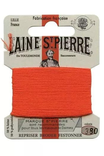Laine Saint-Pierre embroidery thread shade 380 Tango