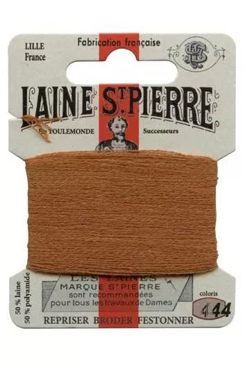 Laine Saint-Pierre embroidery thread shade 444 Cognac