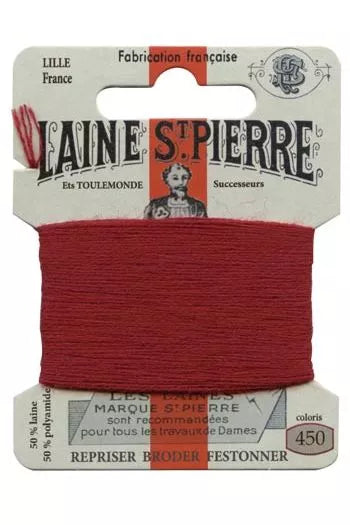Laine Saint-Pierre embroidery thread shade 450 Copper