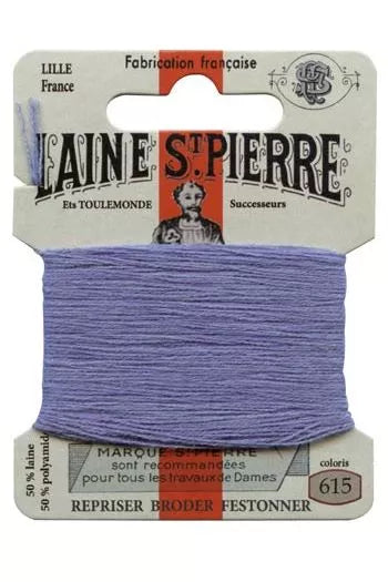 Laine Saint-Pierre embroidery thread shade 615 Lupin
