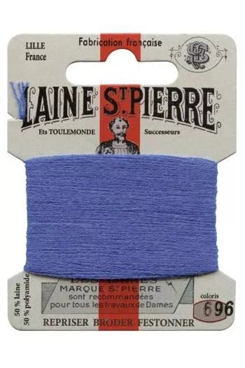 Laine Saint-Pierre embroidery thread shade 696 Air Force