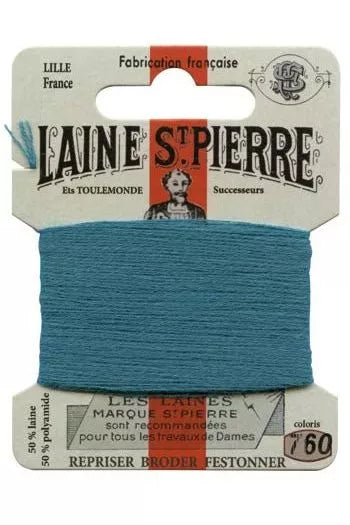 Laine Saint-Pierre embroidery thread shade 760 Duck