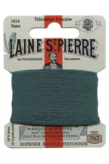 Laine Saint-Pierre embroidery thread shade 762 Petrol
