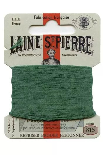 Laine Saint-Pierre embroidery thread shade 815 Almond