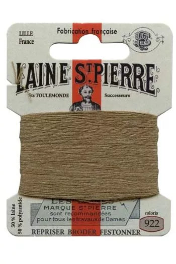 Laine Saint-Pierre embroidery thread shade 922 Bark