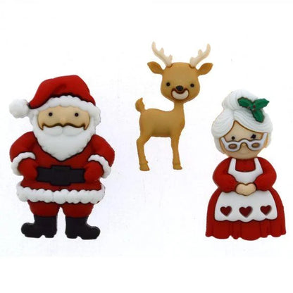 Dress it up mr and mrs claus