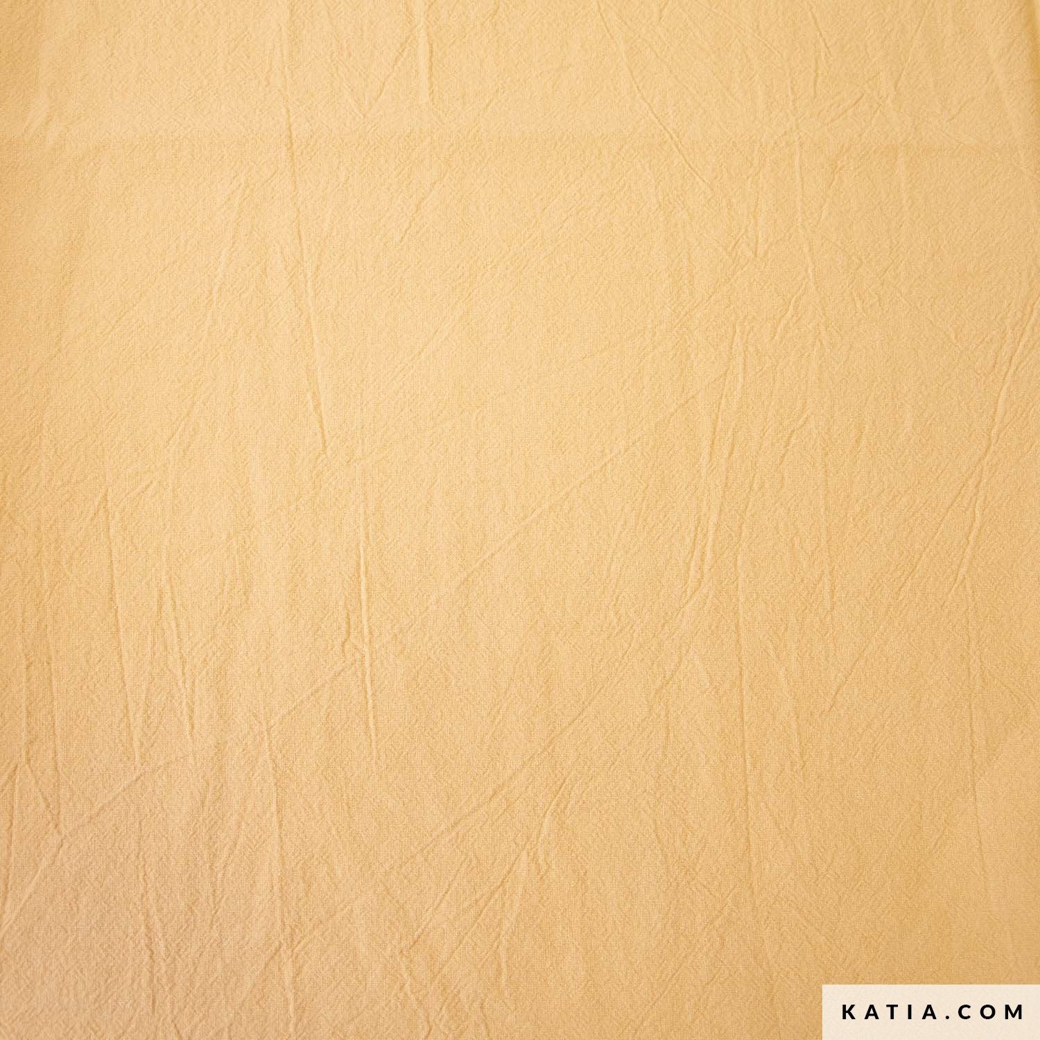 Katia Rustic Cotton Solid - Mustard (Half Metre)