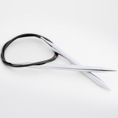 KnitPro Nova Fixed Circular Needle 6.00mm 40cm (16'') - Knitting Needles - Image 3