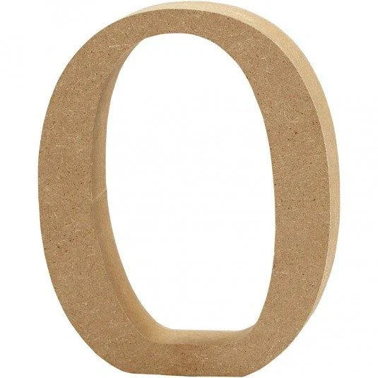 Wooden numbers