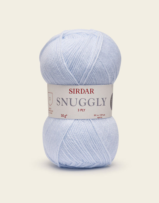 Sirdar Snuggly 3ply - Pastel Blue