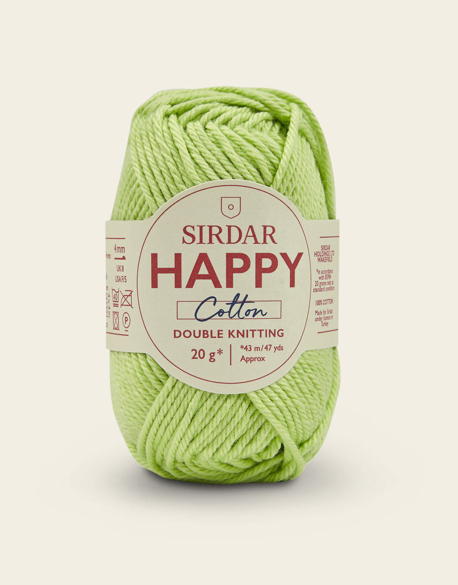 Sirdar yarn, cotton blend