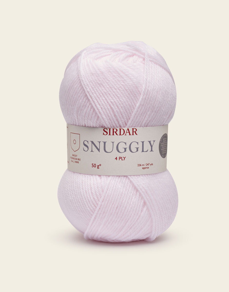 Sirdar Snuggly 4 ply - Pearly Pink
