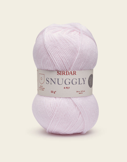 Sirdar Snuggly 4 ply - Pearly Pink