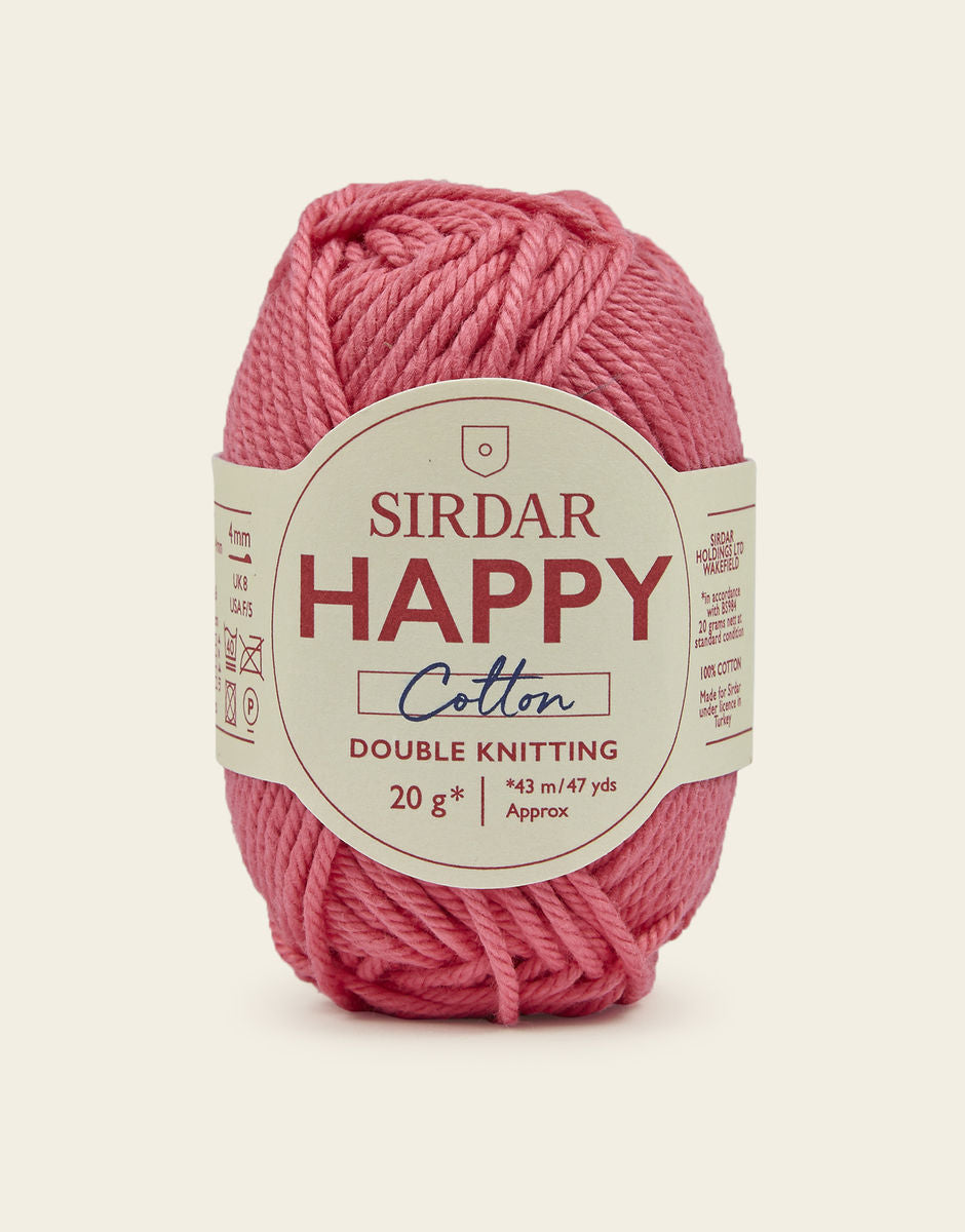 Sirdar yarn, cotton blend