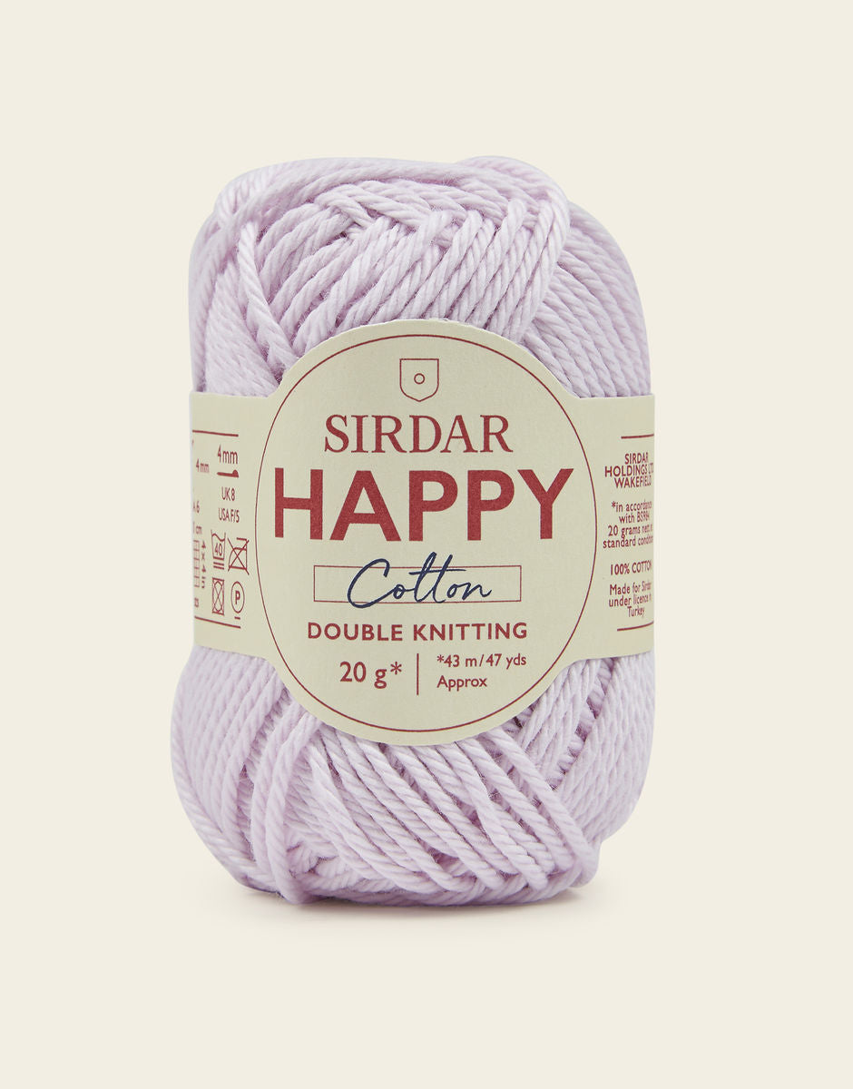 Sirdar yarn, cotton blend