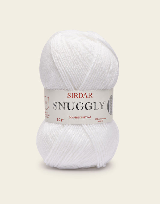 Sirdar Snuggly DK - White