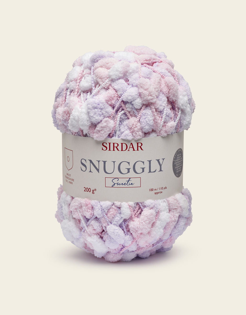 Sirdar Snuggly Sweetie - Candy Floss