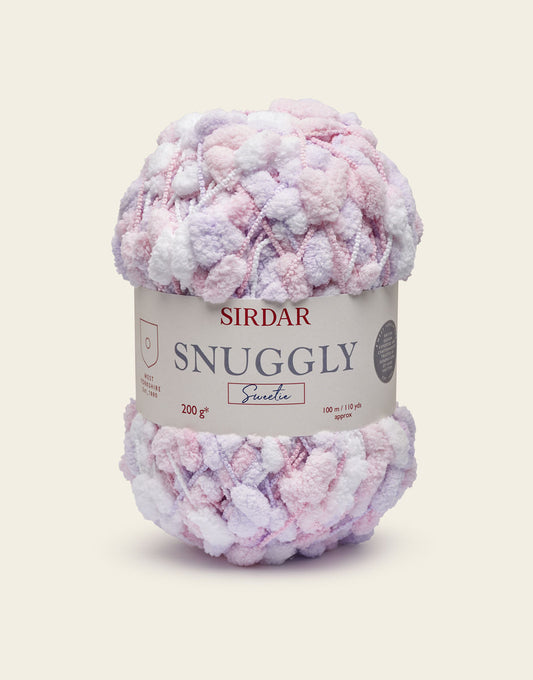Sirdar Snuggly Sweetie - Candy Floss