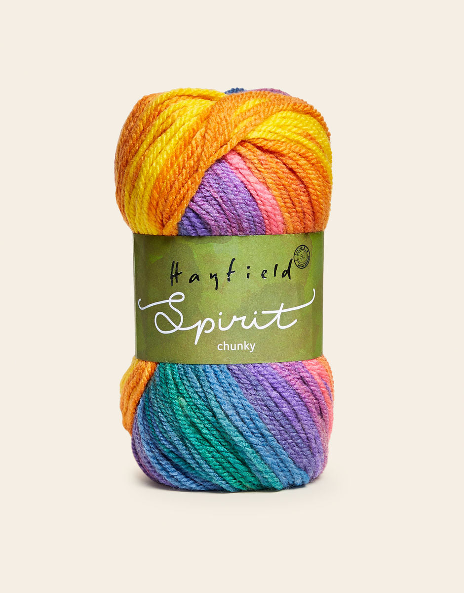 Knitting yarn