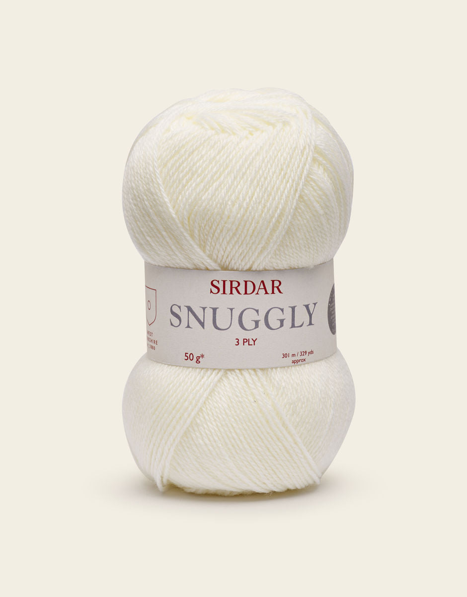 Sirdar yarn in cream