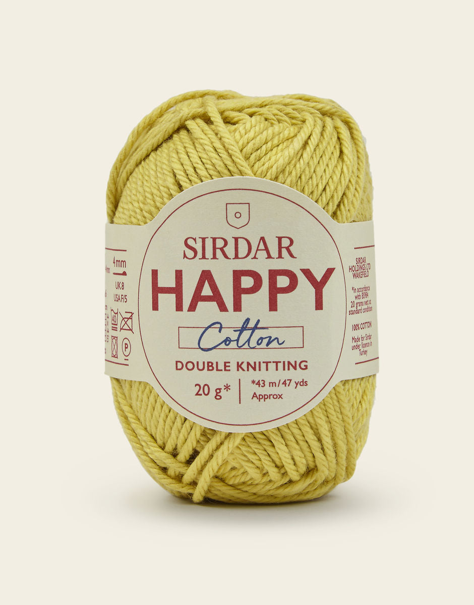 Sirdar yarn, cotton blend