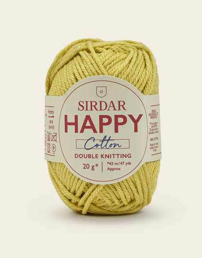 Sirdar yarn, cotton blend