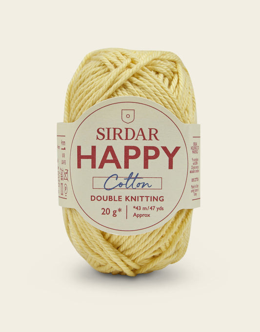 Sirdar yarn, cotton blend