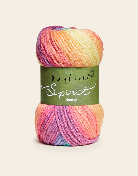 Knitting yarn