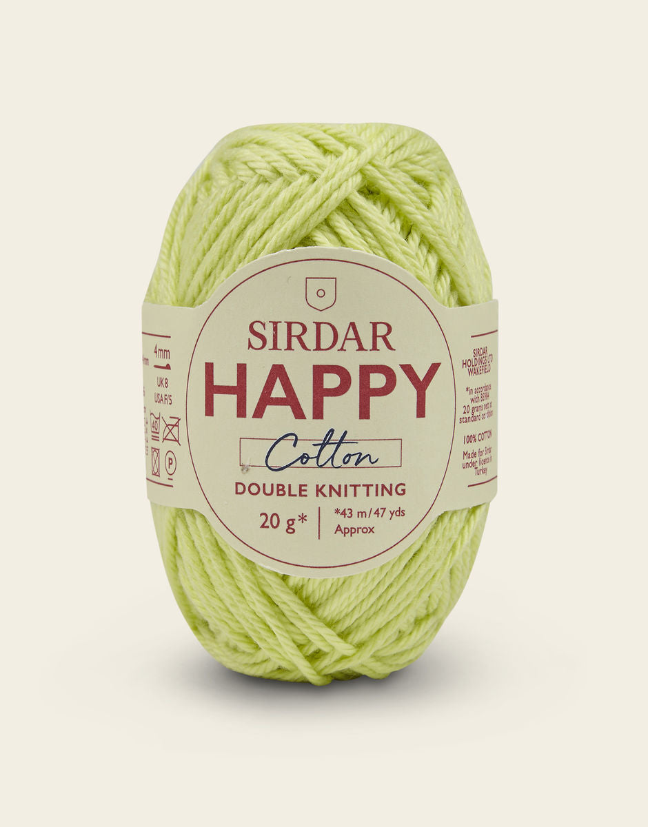 Sirdar yarn, cotton blend