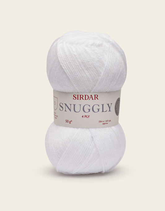 Sirdar yarn in white