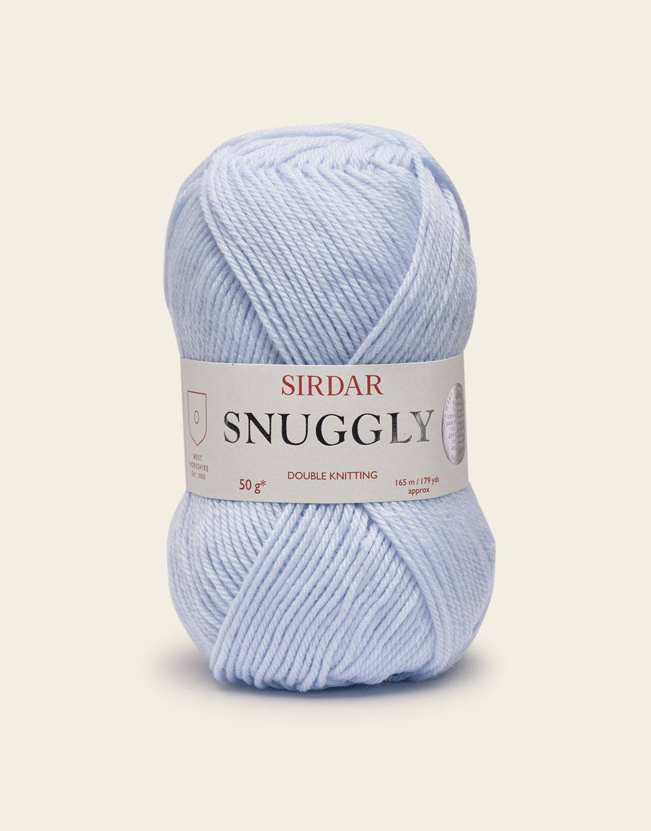 Sirdar Snuggly DK - Pastel Blue