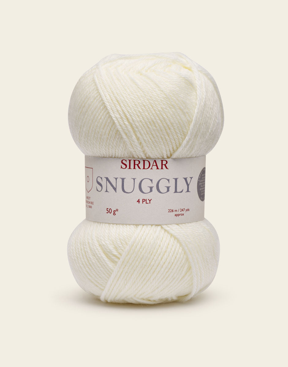 Sirdar yarn in cream