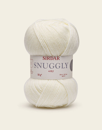 Sirdar yarn in cream