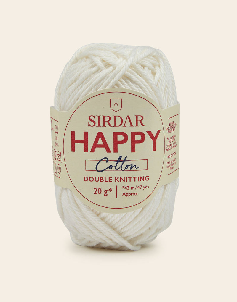 Sirdar yarn, cotton blend