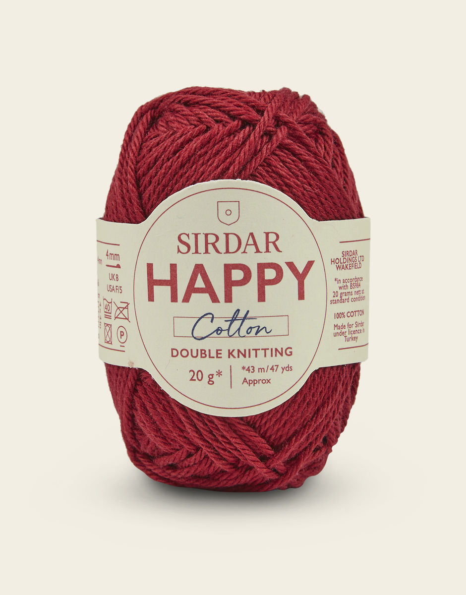 Sirdar yarn, cotton blend
