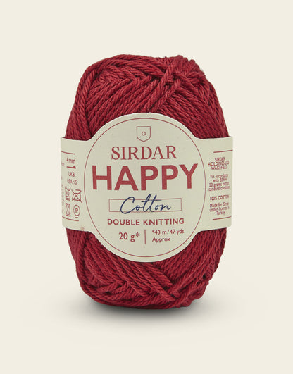 Sirdar yarn, cotton blend