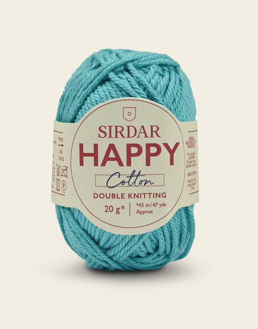 Sirdar yarn, cotton blend