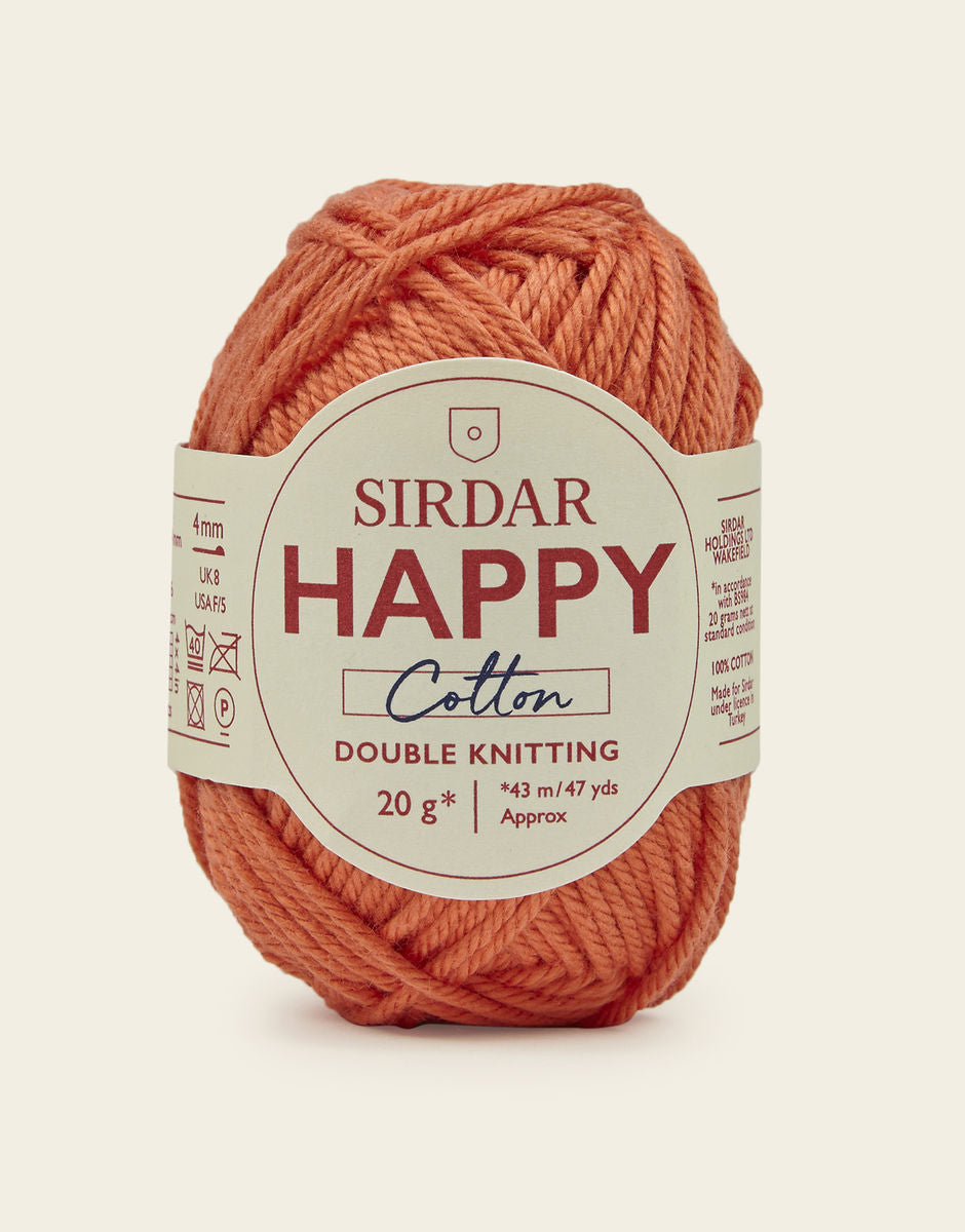 Sirdar yarn, cotton blend