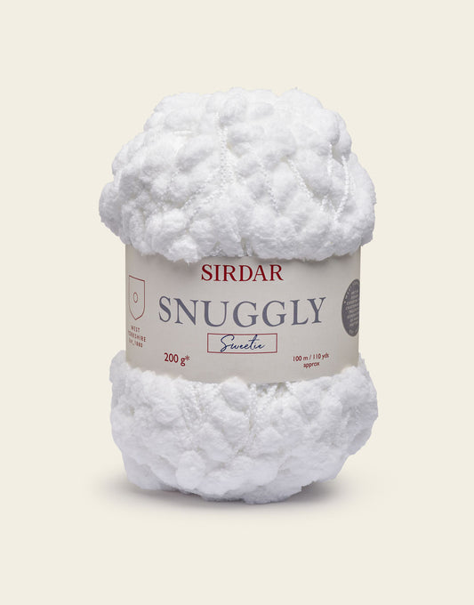 Sirdar Snuggly Sweetie - White